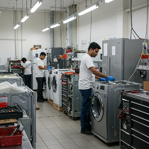 شركة صيانة ايديال لصيانة الأجهزة المنزلية في جميع محافظات مصر